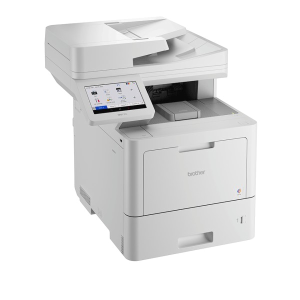 Brother MFC-L9630CDN, Laser, Impresión a color, 2400 x 600 DPI, A4, Impresión directa, Blanco
