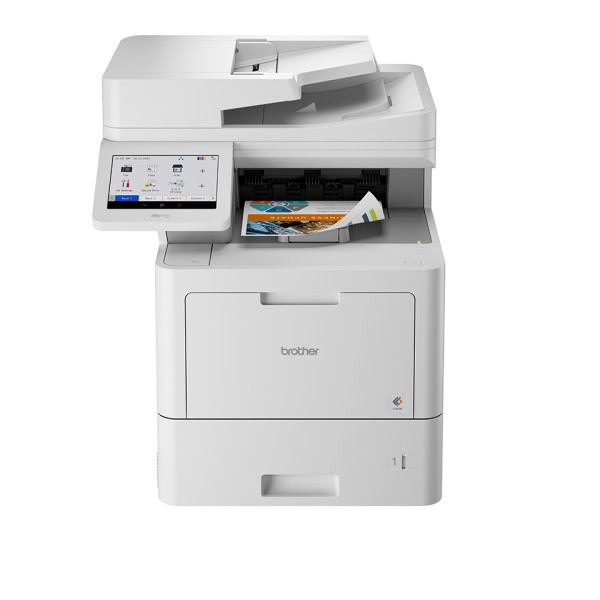 Brother MFC-L9670CDN, Laser, Impresión a color, 2400 x 600 DPI, A4, Impresión directa, Blanco