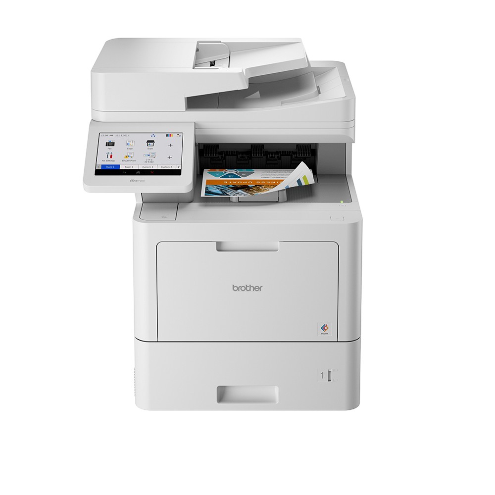 Brother MFC-L9670CDN, Laser, Impresión a color, 2400 x 600 DPI, A4, Impresión directa, Blanco
