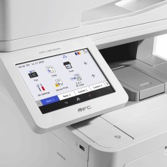 Brother MFC-L9670CDN, Laser, Impresión a color, 2400 x 600 DPI, A4, Impresión directa, Blanco