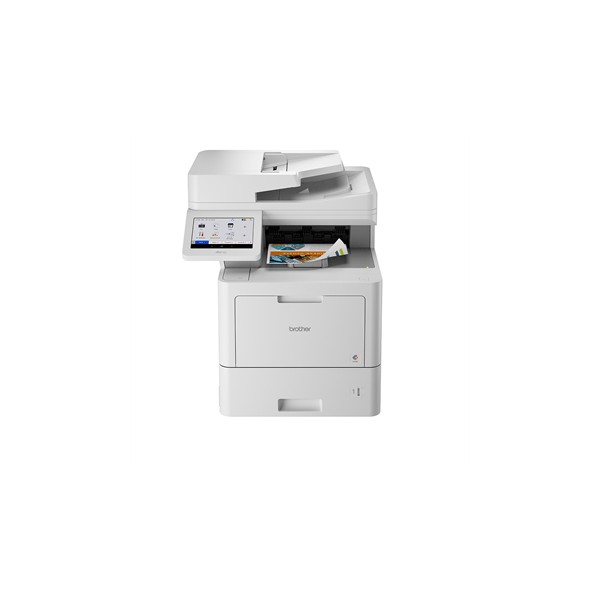 Brother MFC-L9670CDN, Laser, Impresión a color, 2400 x 600 DPI, A4, Impresión directa, Blanco