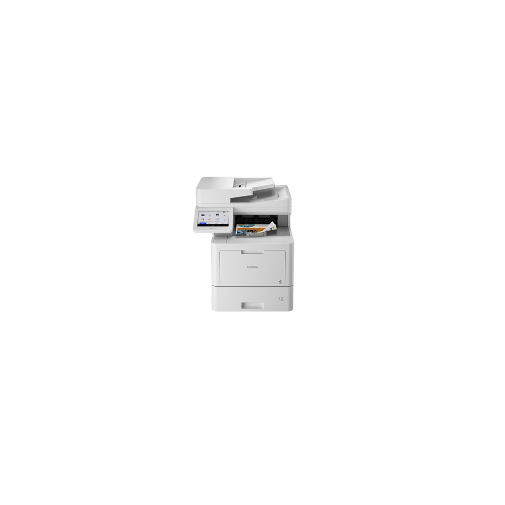 Brother MFC-L9670CDN, Laser, Impresión a color, 2400 x 600 DPI, A4, Impresión directa, Blanco