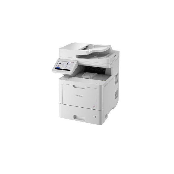 Brother MFC-L9670CDN, Laser, Impresión a color, 2400 x 600 DPI, A4, Impresión directa, Blanco