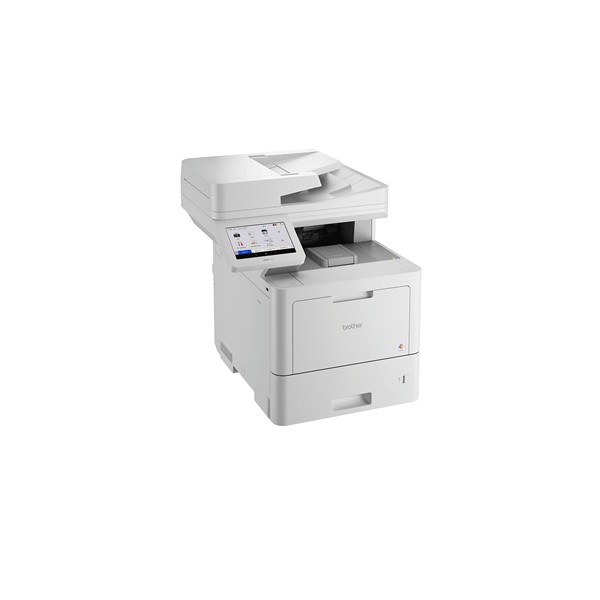 Brother MFC-L9670CDN, Laser, Impresión a color, 2400 x 600 DPI, A4, Impresión directa, Blanco