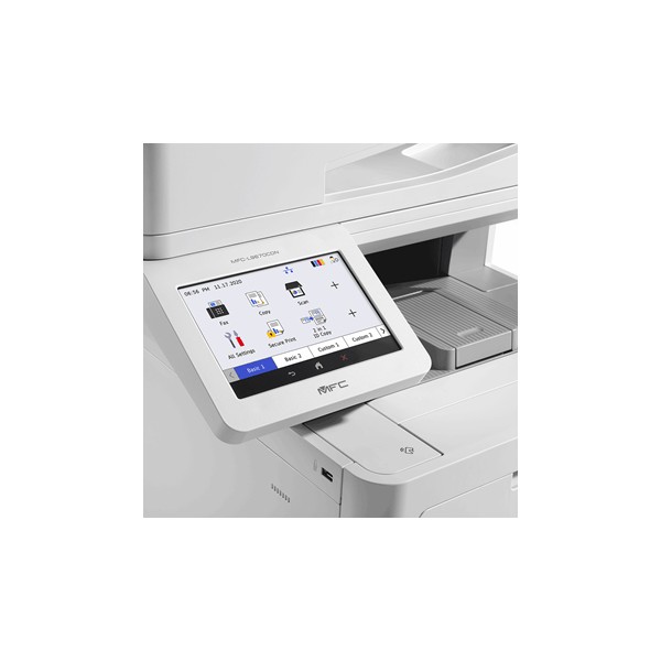 Brother MFC-L9670CDN, Laser, Impresión a color, 2400 x 600 DPI, A4, Impresión directa, Blanco