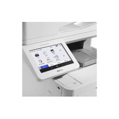 Brother MFC-L9670CDN, Laser, Impresión a color, 2400 x 600 DPI, A4, Impresión directa, Blanco
