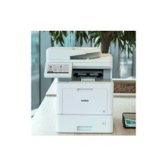 Brother MFC-L9670CDN, Laser, Impresión a color, 2400 x 600 DPI, A4, Impresión directa, Blanco