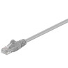 F/UTP CAT5e 0.25m Grey PVC