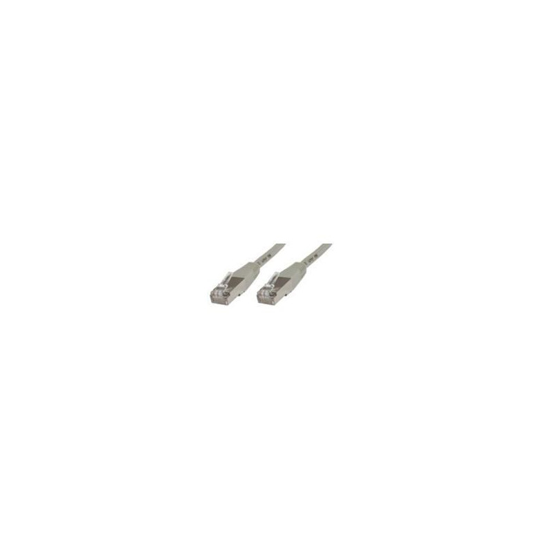 F/UTP CAT5e 0.5m Grey PVC