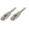 F/UTP CAT5e 0.5m Grey PVC