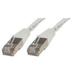 F/UTP CAT5e 0.5m White PVC