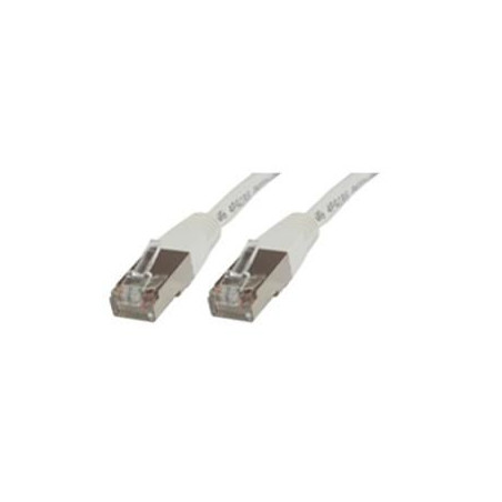 F/UTP CAT5e 0.5m White PVC