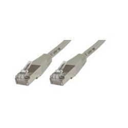 F/UTP CAT5e 1m Grey PVC