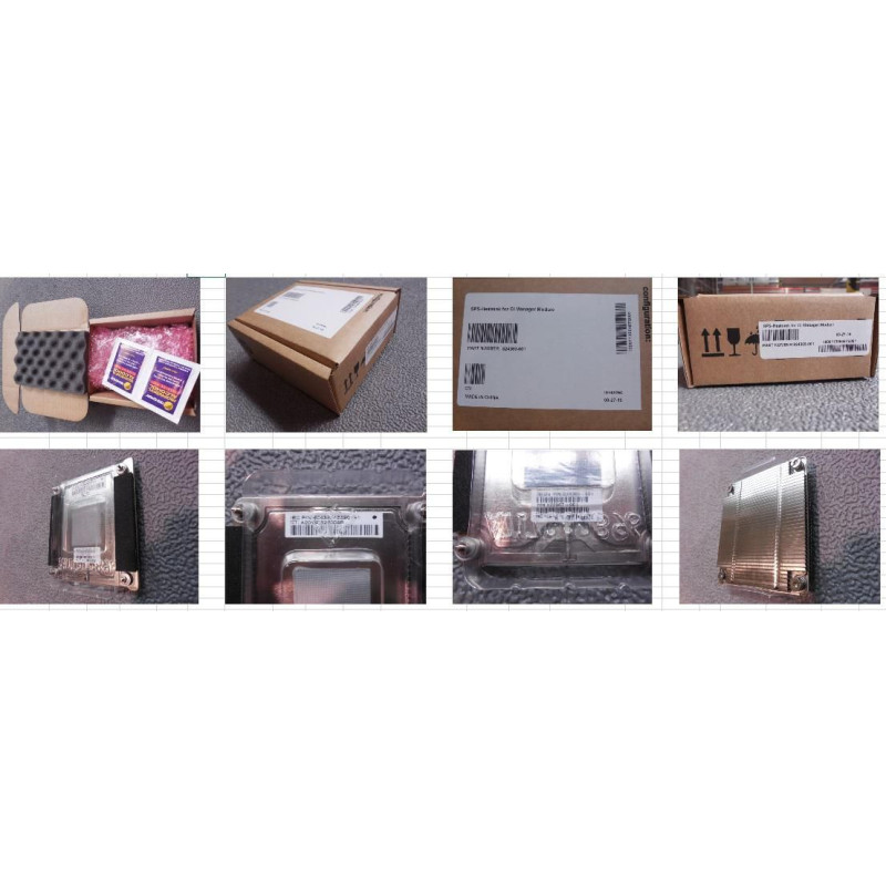 SPS-HEATSINK FOR CI MANAGER