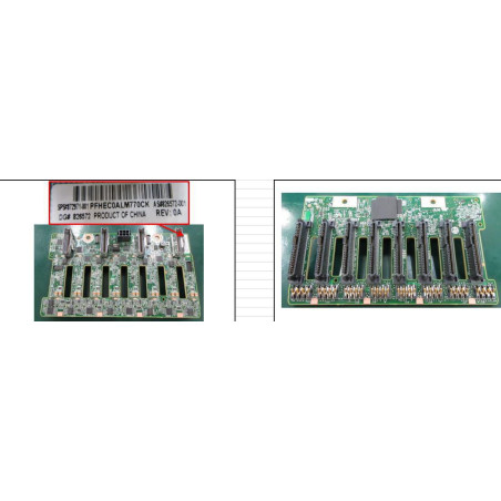 SPS-PCA 8-SFF NVME BACKPLANE
