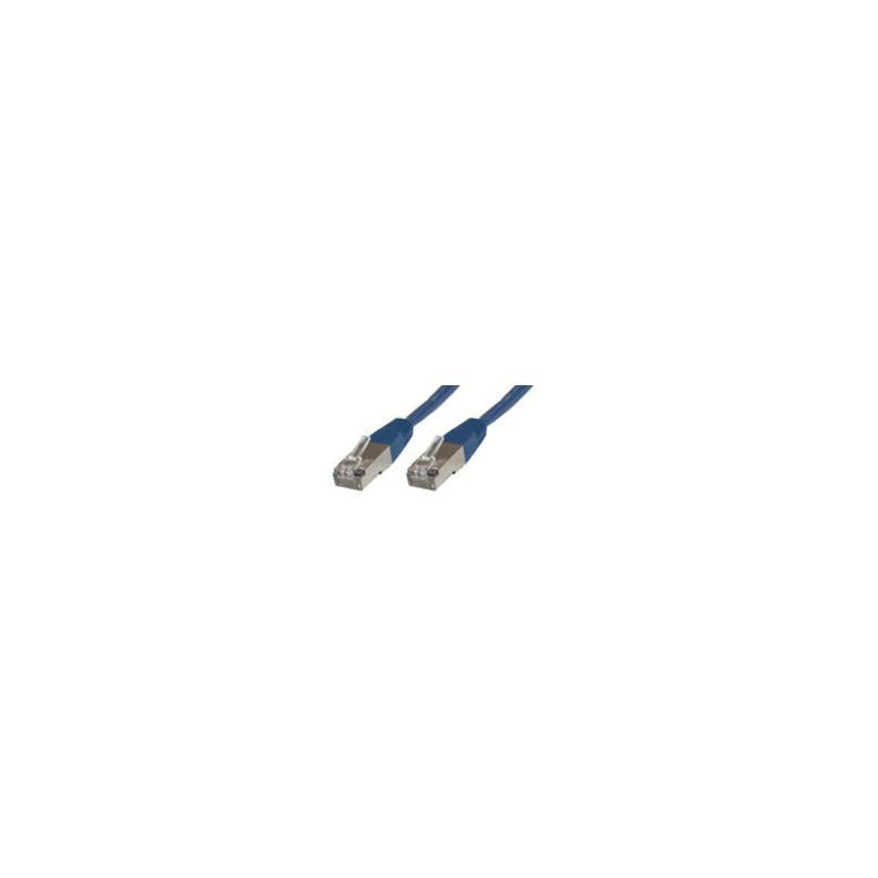 F/UTP CAT5e 2m Blue PVC