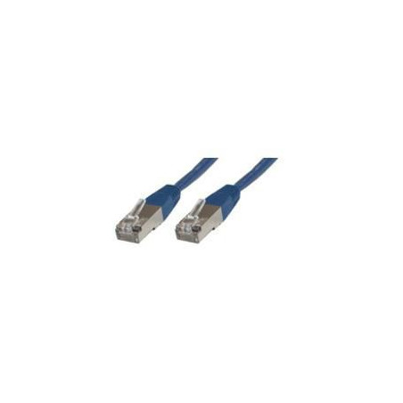 F/UTP CAT5e 2m Blue PVC