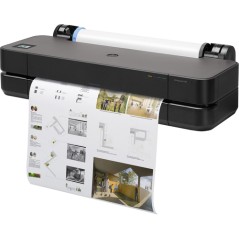 HP Designjet Impresora T230 de 24 pulgadas, Inyección de tinta térmica, 2400 x 1200 DPI, JPEG, URF, Negro, Cian, Magenta, Amaril