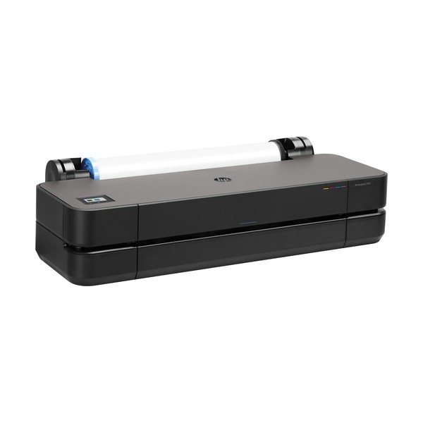 HP Designjet Impresora T230 de 24 pulgadas, Inyección de tinta térmica, 2400 x 1200 DPI, JPEG, URF, Negro, Cian, Magenta, Amaril
