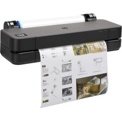 HP Designjet Impresora T230 de 24 pulgadas, Inyección de tinta térmica, 2400 x 1200 DPI, JPEG, URF, Negro, Cian, Magenta, Amaril