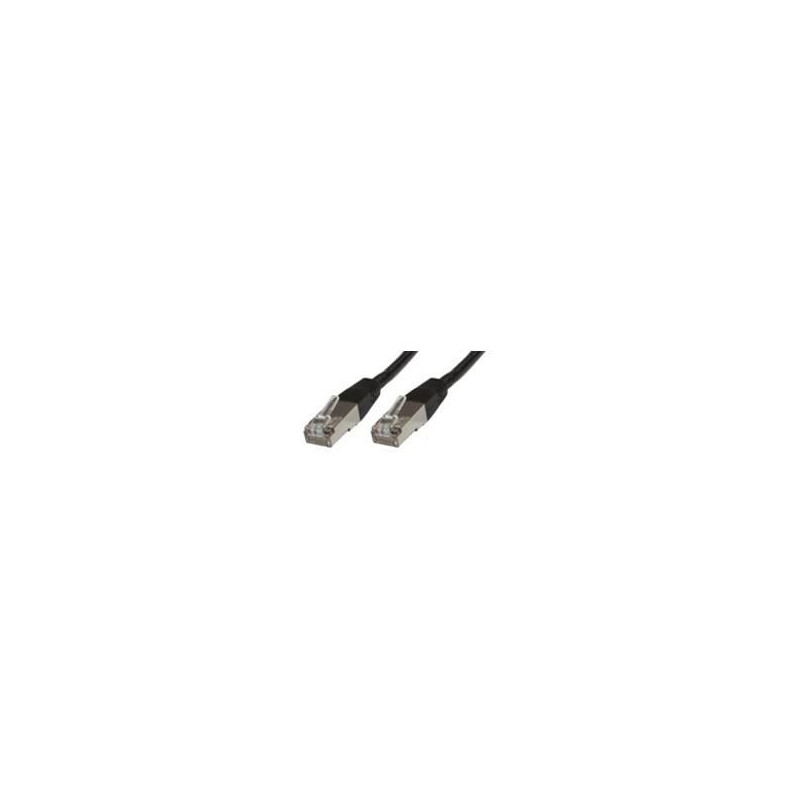 F/UTP CAT5e 2m Black PVC