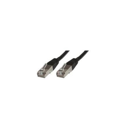 F/UTP CAT5e 2m Black PVC