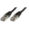 F/UTP CAT5e 2m Black PVC