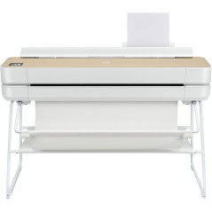 HP Designjet Impresora Studio de 36 pulgadas, Inyección de tinta, 2400 x 1200 DPI, CALS G4, HP-GL/2, HP-RTL, JPEG, URF, Negro, C