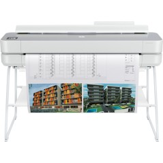 HP Designjet Impresora Studio Steel de 36 pulgadas, Inyección de tinta térmica, 2400 x 1200 DPI, CALS G4, HP-GL/2, HP-RTL, JPEG,