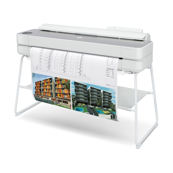 HP Designjet Impresora Studio Steel de 36 pulgadas, Inyección de tinta térmica, 2400 x 1200 DPI, CALS G4, HP-GL/2, HP-RTL, JPEG,