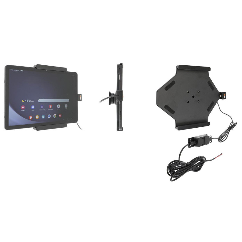 Active holder for fixed