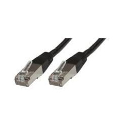 F/UTP CAT5e 3m Black PVC