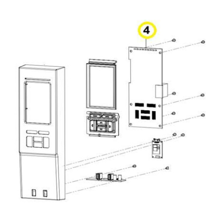 LCD PANEL BORAD ASSY (MH241T/