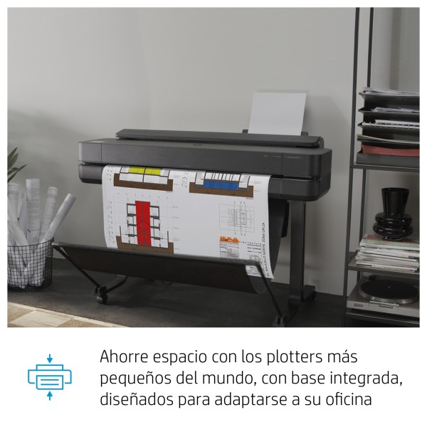 HP Designjet Impresora Studio Steel de 36 pulgadas, Inyección de tinta térmica, 2400 x 1200 DPI, CALS G4, HP-GL/2, HP-RTL, JPEG,