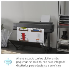 HP Designjet Impresora Studio Steel de 36 pulgadas, Inyección de tinta térmica, 2400 x 1200 DPI, CALS G4, HP-GL/2, HP-RTL, JPEG,