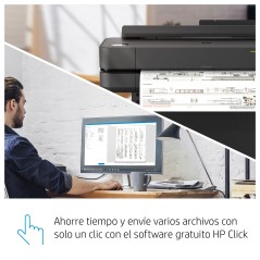 HP Designjet Impresora Studio Steel de 36 pulgadas, Inyección de tinta térmica, 2400 x 1200 DPI, CALS G4, HP-GL/2, HP-RTL, JPEG,