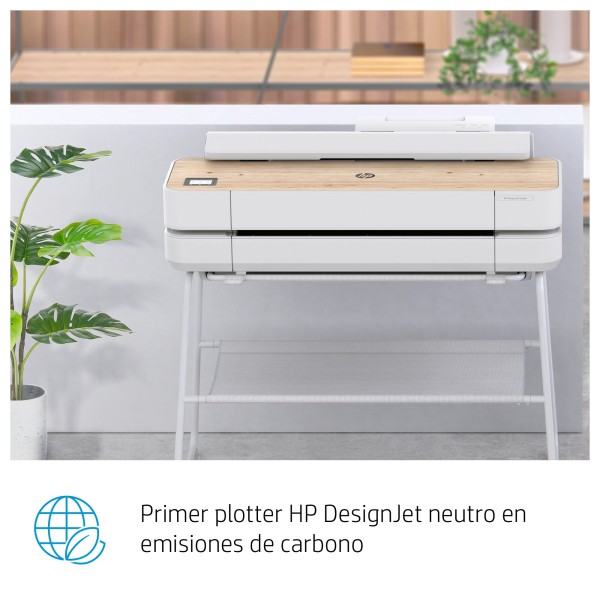 HP Designjet Impresora Studio Steel de 36 pulgadas, Inyección de tinta térmica, 2400 x 1200 DPI, CALS G4, HP-GL/2, HP-RTL, JPEG,