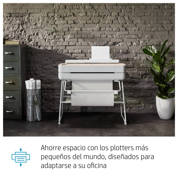 HP Designjet Impresora Studio Steel de 36 pulgadas, Inyección de tinta térmica, 2400 x 1200 DPI, CALS G4, HP-GL/2, HP-RTL, JPEG,