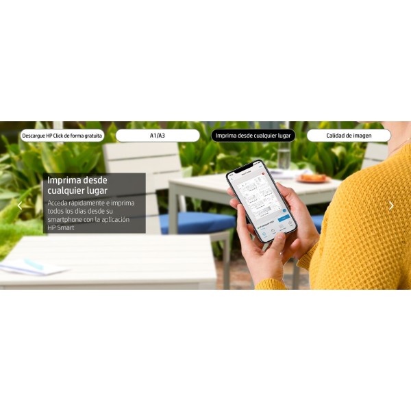 HP Designjet Impresora Studio Steel de 36 pulgadas, Inyección de tinta térmica, 2400 x 1200 DPI, CALS G4, HP-GL/2, HP-RTL, JPEG,