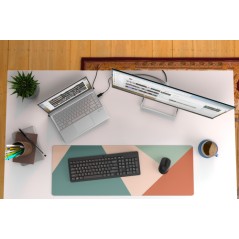 HP Combinación de teclado y ratón inalámbricos 330, Completo (100%), Inalámbrico, RF inalámbrico, Negro, Ratón incluido