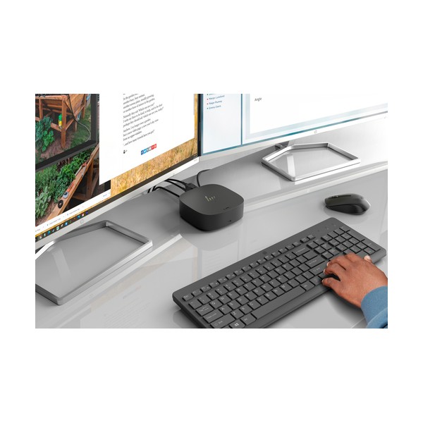 HP Combinación de teclado y ratón inalámbricos 330, Completo (100%), Inalámbrico, RF inalámbrico, Negro, Ratón incluido