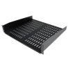 2U 16in Universal Rack Mount Shelf