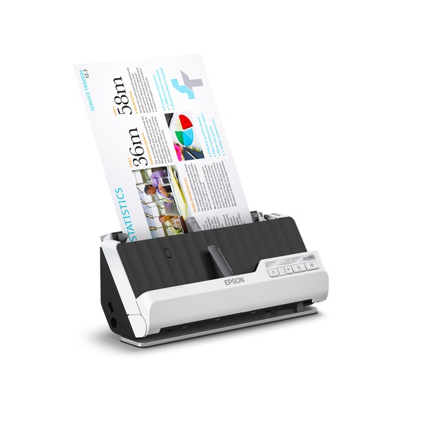 Epson DS-C490, 215,9 x 5588 mm, 600 x 600 DPI, 30 bit, 24 bit, 8 bit, ADF + escáner alimentado por hojas