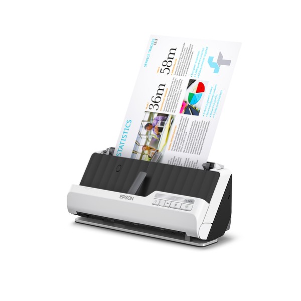 Epson DS-C490, 215,9 x 5588 mm, 600 x 600 DPI, 30 bit, 24 bit, 8 bit, ADF + escáner alimentado por hojas