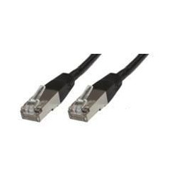 F/UTP CAT5e 10m Black PVC