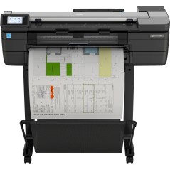 HP Designjet Impresora multifunción T830 de 24 pulgadas, Inyección de tinta, 2400 x 1200 DPI, CALS G4, HP-GL/2, HP-RTL, TIFF, UR