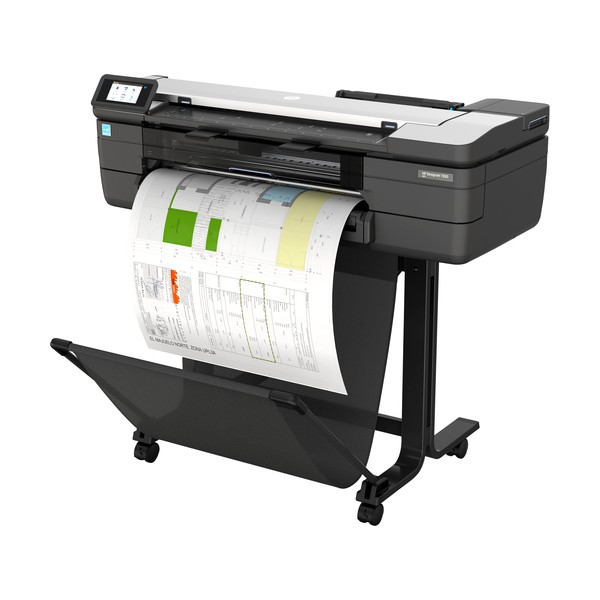 HP Designjet Impresora multifunción T830 de 24 pulgadas, Inyección de tinta, 2400 x 1200 DPI, CALS G4, HP-GL/2, HP-RTL, TIFF, UR