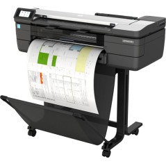 HP Designjet Impresora multifunción T830 de 24 pulgadas, Inyección de tinta, 2400 x 1200 DPI, CALS G4, HP-GL/2, HP-RTL, TIFF, UR