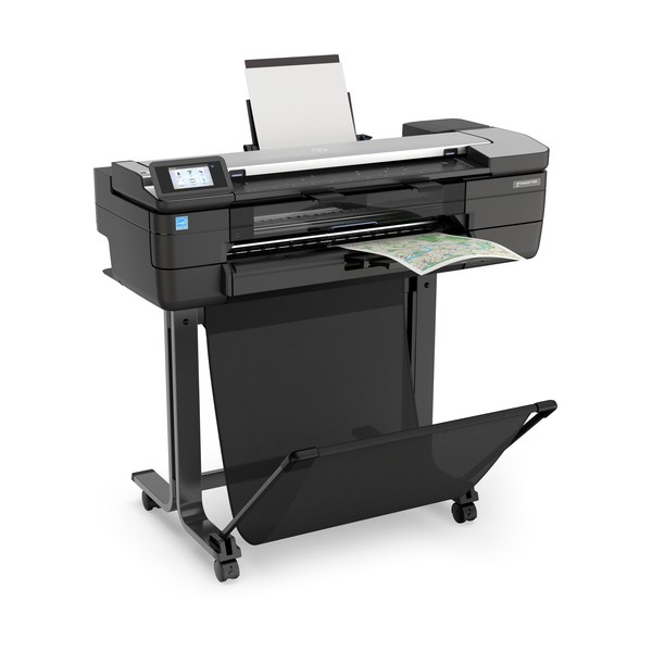 HP Designjet Impresora multifunción T830 de 24 pulgadas, Inyección de tinta, 2400 x 1200 DPI, CALS G4, HP-GL/2, HP-RTL, TIFF, UR