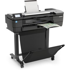 HP Designjet Impresora multifunción T830 de 24 pulgadas, Inyección de tinta, 2400 x 1200 DPI, CALS G4, HP-GL/2, HP-RTL, TIFF, UR